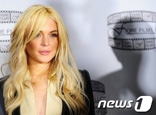 할리우드 여배우 린제이 로한. © AFP=News1