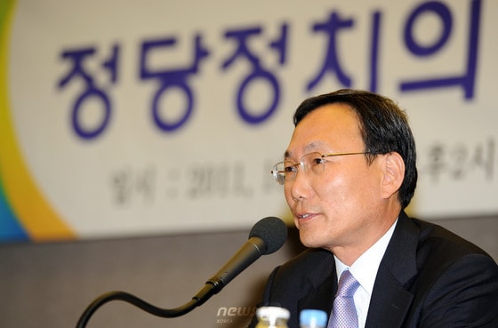 김용호 인하대 교수.  © News1 양동욱 기자