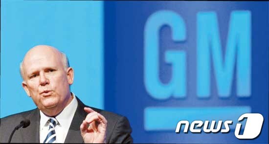 댄 애커슨 제네럴모터스(GM) 회장© News1