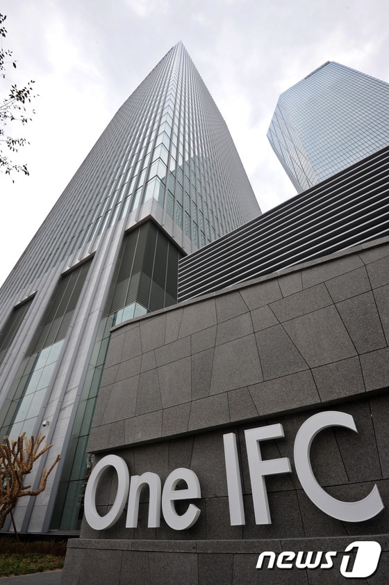 서울 여의도 서울국제금융센터(IFC) 오피스타워 One IFC