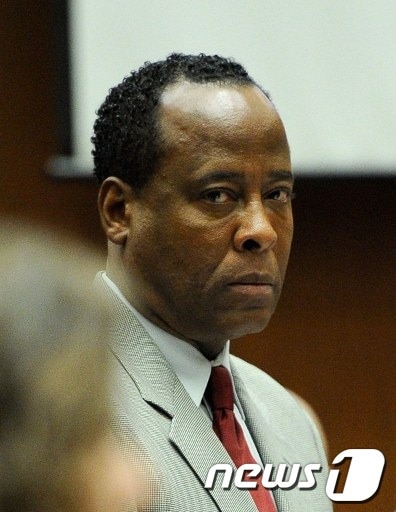 마이클 잭슨의 전 주치의 콘래드 머리. © AFP=News1