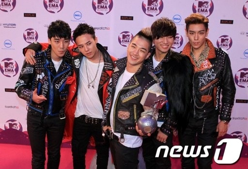 빅뱅 AFP=News1 © News1