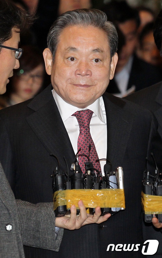 삼성전자 이건희 . © News1