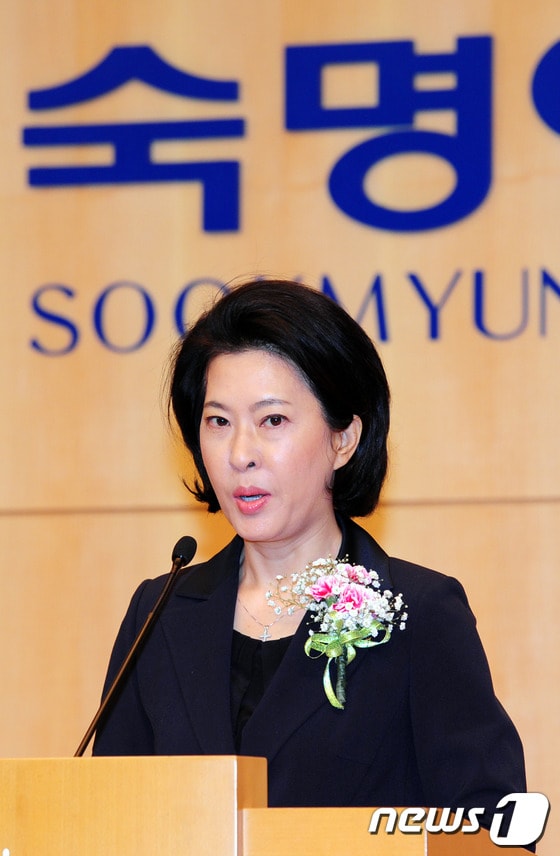 한영실 공직자후보추천위원 .© News1 송원영 기자
