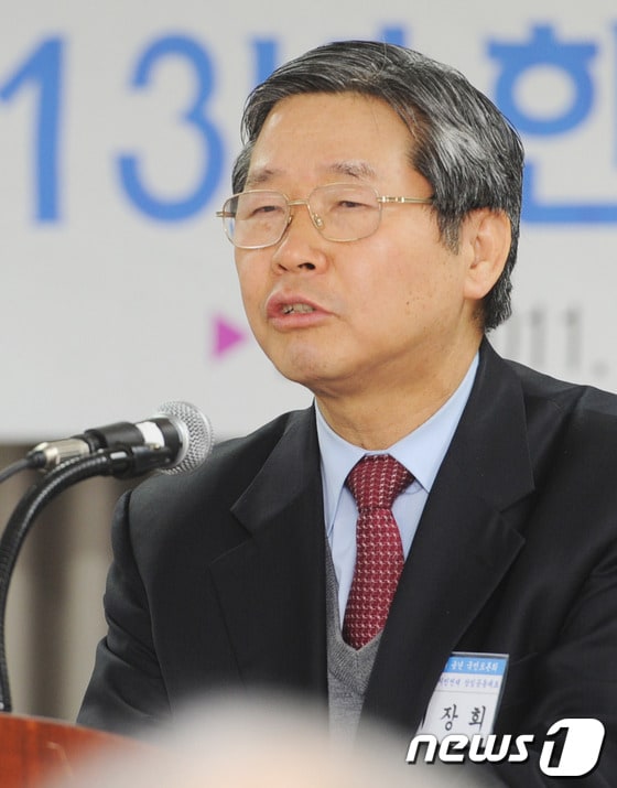 이장희 한국외대 교수 © News1 허경 기자