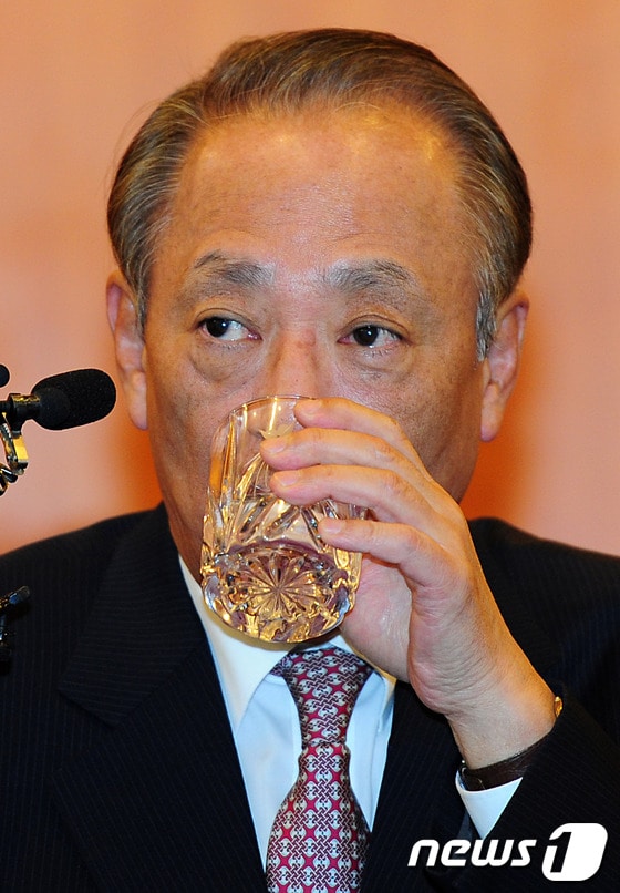 김승유 하나금융지주 회장© News1 한재호 기자