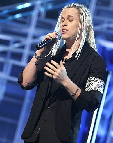 Mnet '슈퍼스타K3'에 출연한 크리스 고라이트리. © News1 