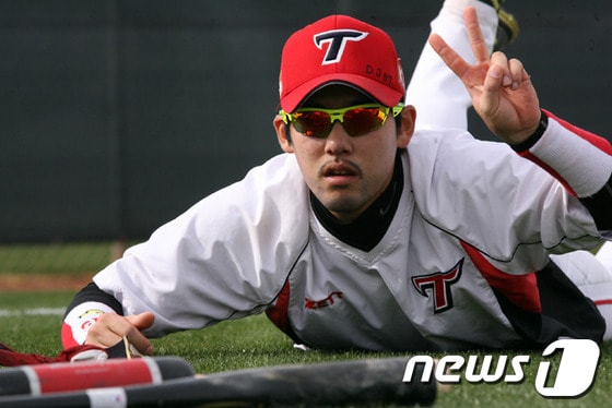 KIA 외야수 이용규&#40;28&#41; ./사진제공=KIA© News1 