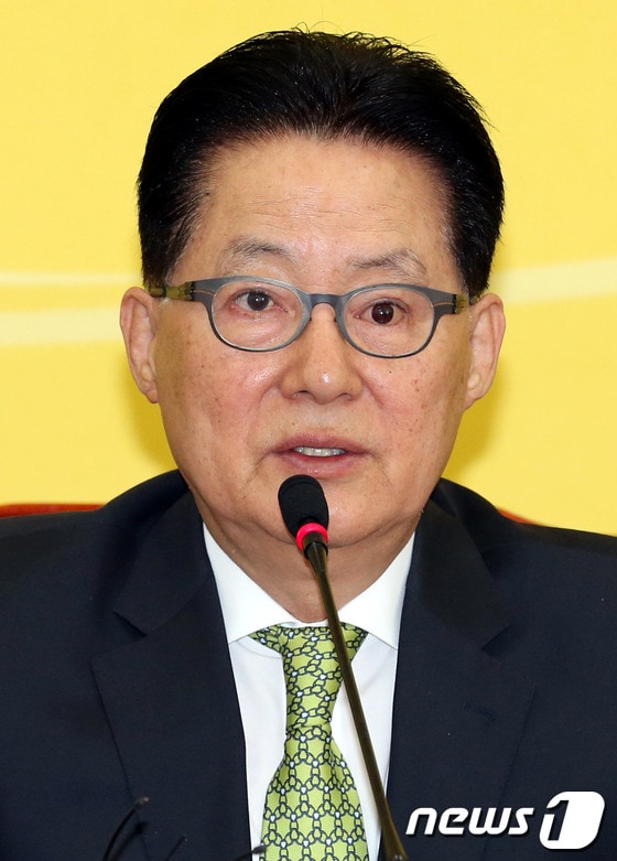 민주통합당 박지원 원내대표.2012.10.15/뉴스1 © News1 이광호 기자