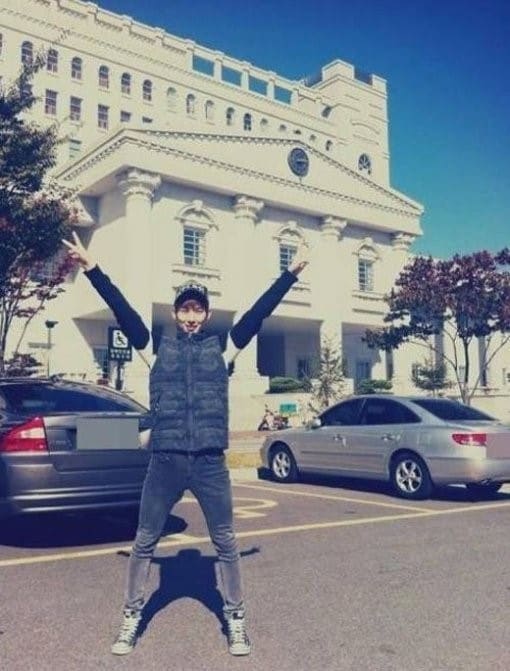 조권 트위터. © News1 