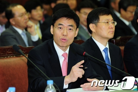 최교일 중앙지검장. © News1 한재호 기자