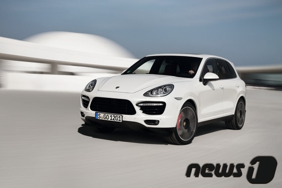 Cayenne Turbo S © News1 