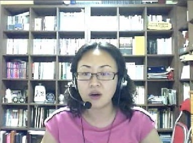 인터넷 개인방송 진행자 '망치부인'.망치부인 블로그)© News1 