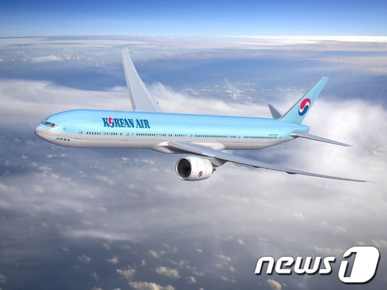 대한항공 항공기 보잉777(대한항공 제공) © News1