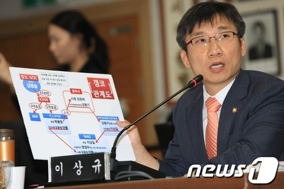 이상규 통합진보당 의원. © News1 김태성 기자