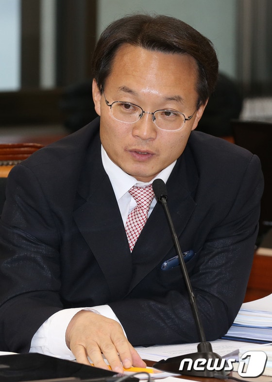 조해진 새누리당 의원. 2012.10.22/뉴스1 © News1 양동욱 기자