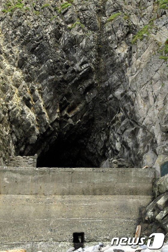 물골 외부/사진제공=울릉군© News1 