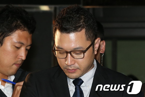 이명박 대통령의 장남 이시형씨.© News1 양동욱 기자