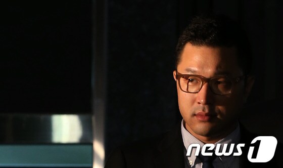 이 대통령의 장남 이시형 씨&#40;34&#41; © News1 양동욱 기자