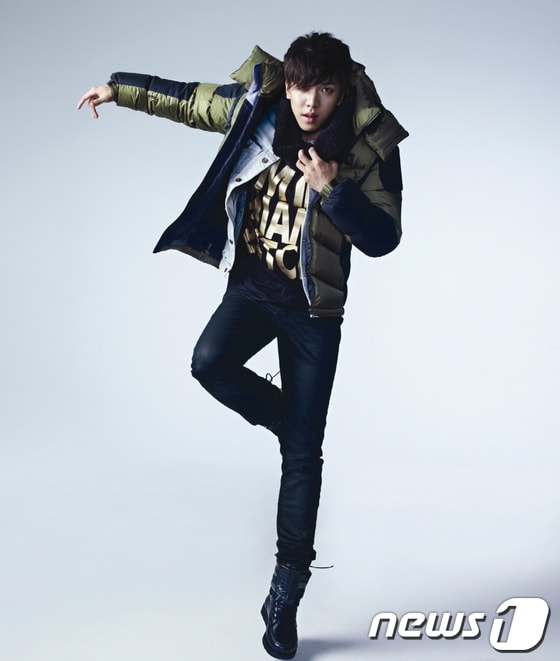 라푸마 '헬리오스' 여성용 다운 재킷.© News1