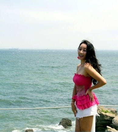 사진=하나경 미니홈피  © News1   안승길 기자