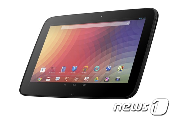 '넥서스 10'(사진=삼성전자)© News1