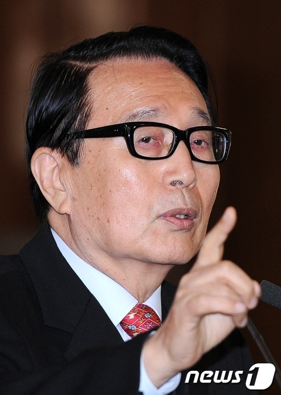 박찬종 변호사. 2012.10.4/뉴스1 © News1 박철중 기자