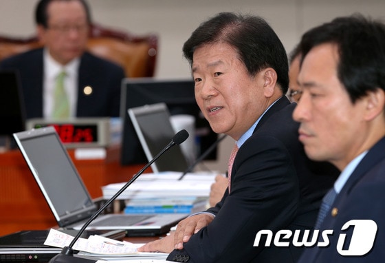 민주통합당 박병석 의원 뉴스1 © News1 박정호 기자