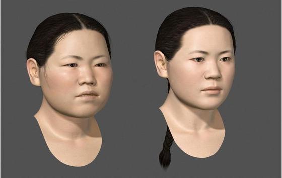 유관순 열사 복원 이미지ⓒ News1