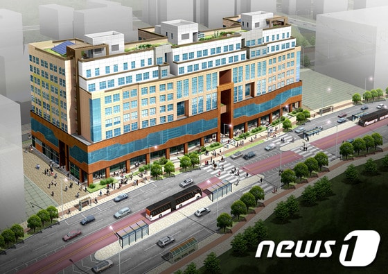 © News1 세종 한신휴시티 조감도. 