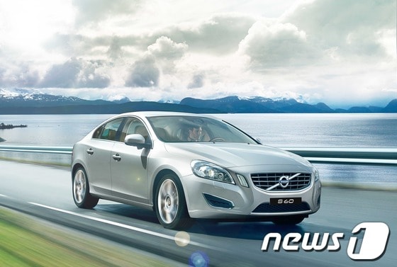 볼보자동차 'S60'(사진제공=볼보자동차)© News1