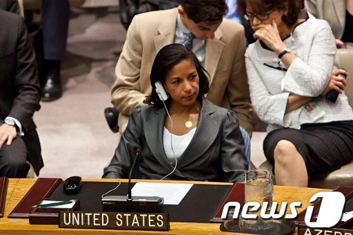 수잔 라이스 유엔 주재 미 대사 © AFP=News1