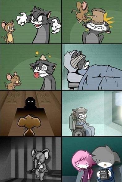 톰과 제리 마지막회(온라인 커뮤니티).. © News1 