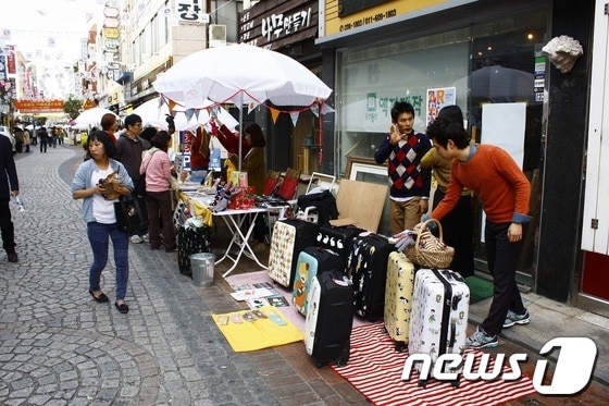 광주 예술의 거리 프로젝트 / 사진제공=광주문화재단 © News1 