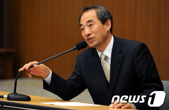 윤준병 도시교통본부장 © News1 안은나 인턴기자