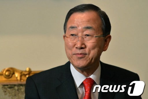반기문 유엔 사무총장 © AFP=News1