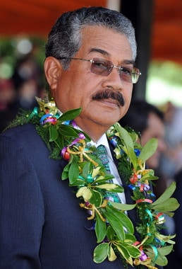 존슨 토리비옹 팔라오 대통령 © AFP=News1 