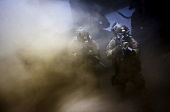 영화 '빈라덴 암살작전 - 제로 다크 서티(Zero Dark Thirty)'의 한 장면 © News1 