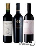 나라셀라 승진와인제품 대표 3종. © News1   박지혜 기자