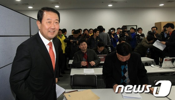 박주선 무소속 의원&#40;광주 동구&#41; 2012.12.11/뉴스1 © News1   김태성 기자