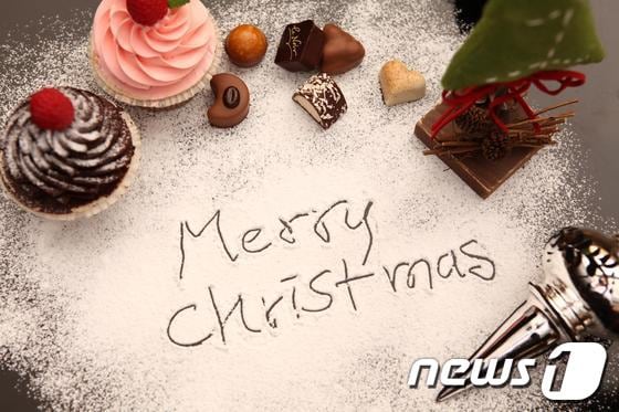 인터컨티넨탈 크리스마스 이미지..© News1