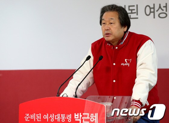 김무성 새누리당 총괄선대본부장. 2012.12.14/뉴스1 © News1 박정호 기자
