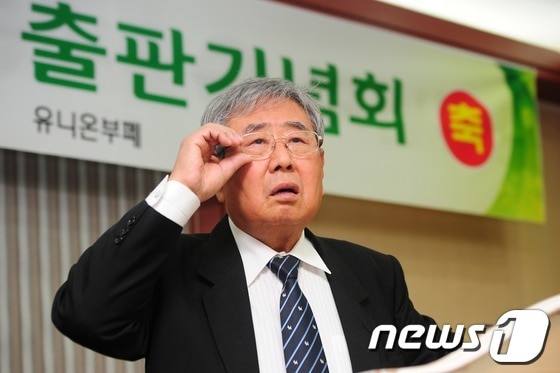 '고문기술자'로 알려진 이근안 전 경감. ⓒ 뉴스1