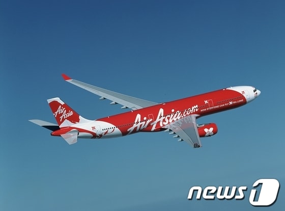 에어아시아엑스 항공기© News1