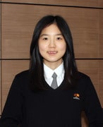 한국은행 일반사무직에 합격한 대전신일여고 김지혜 양. © News1  