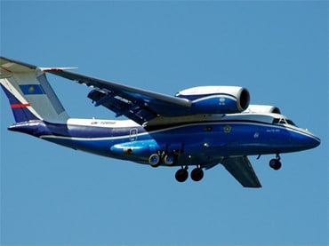 카자흐스탄에서 25일 군용기(An-72)가 추락해 탑승객 27명이 사망했다. (RT.com) © News1