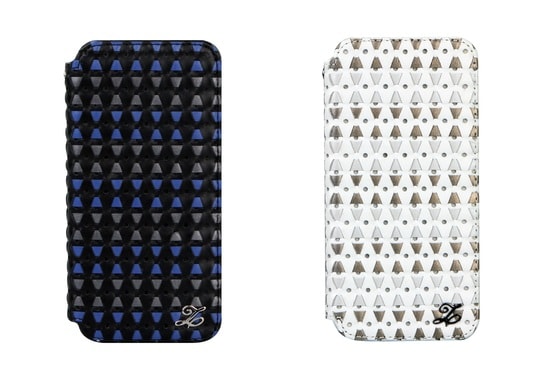 제누스 100% 핸드메이드 가죽 케이스 '데코레이티브 메쉬 다이어리 