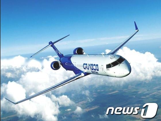 가루다항공, 'CRJ1000 NextGen' 항공기 18대 계약 체결(사진제공=가루다인도네시아항공)© News1