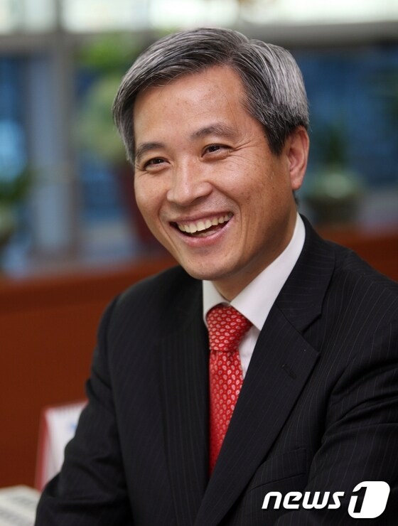                                                  곽상욱 새정치민주연합 오산시장 당선인. © News1   