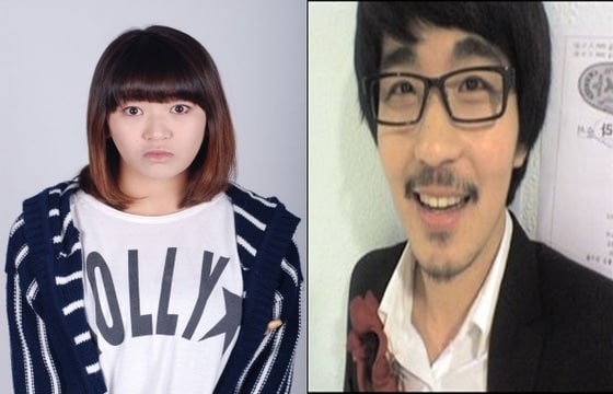 개그우먼 장슬기와 개그맨 주성중(이엔티 팩토리)